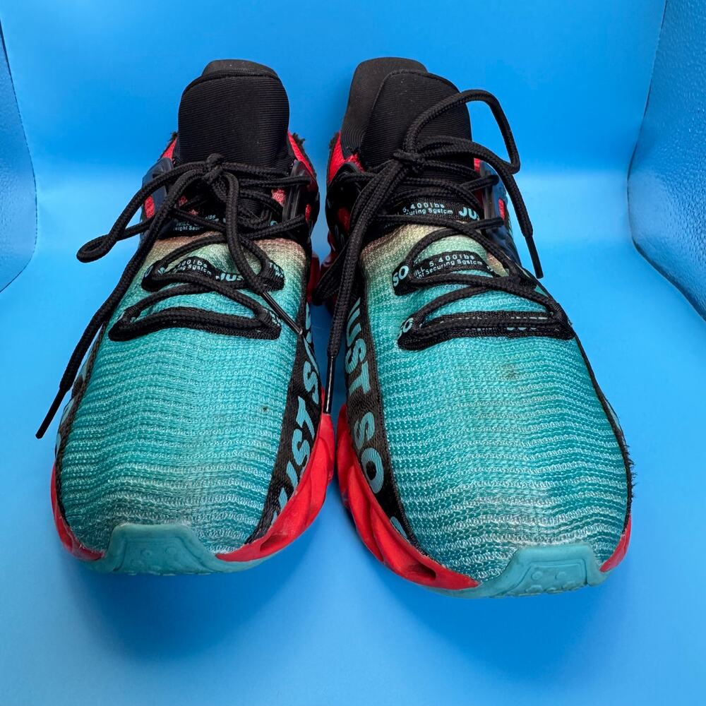 COKAFIL Running Shoes Blade Sole Knit Mesh Lace Up Athletic Sneakers EU 41 - Picture 6 of 11